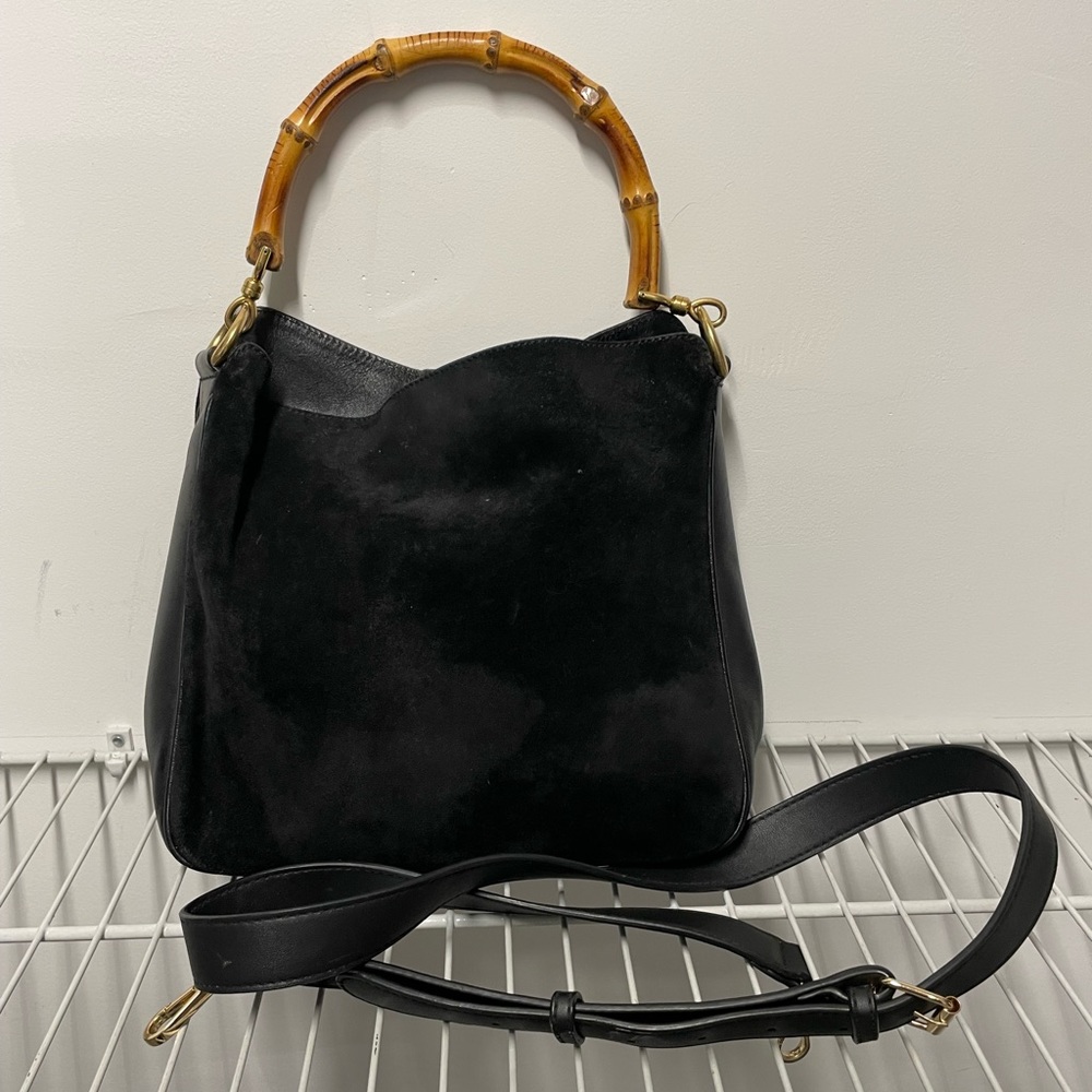 Vintage Gucci Bamboo Handbag